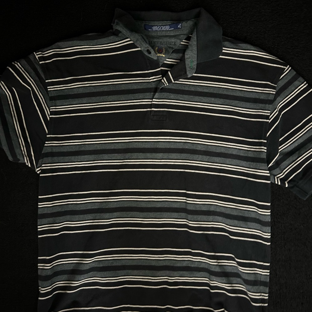 Tommy Hilfiger Striped Polo